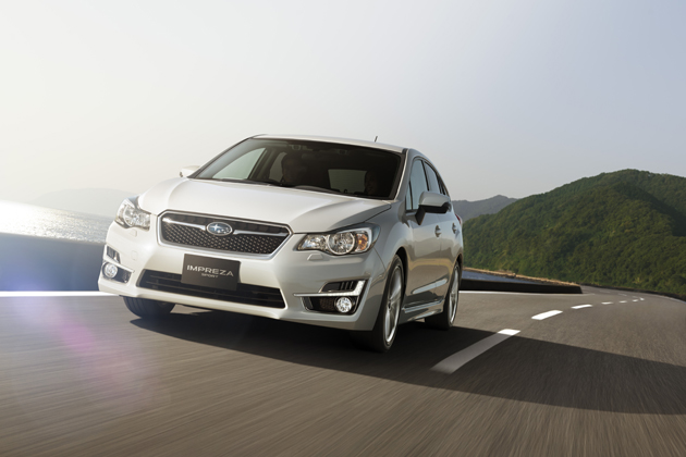 スバル インプレッサスポーツ
