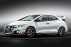 ホンダ 新型「シビック TYPE R」[欧州仕様車／ジュネーブショー2015出展]