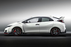 ホンダ 新型「シビック TYPE R」[欧州仕様車／ジュネーブショー2015出展]