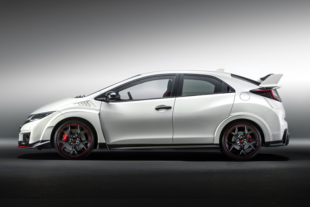 ホンダ 新型「シビック TYPE R」[欧州仕様車／ジュネーブショー2015出展]