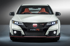 ホンダ 新型「シビック TYPE R」[欧州仕様車／ジュネーブショー2015出展]