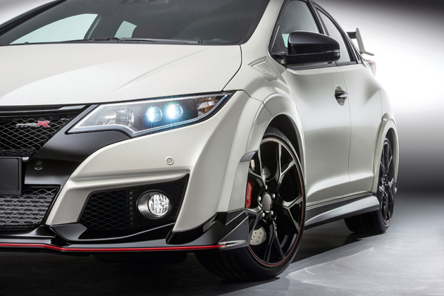 ホンダ 新型「シビック TYPE R」[欧州仕様車／ジュネーブショー2015出展]