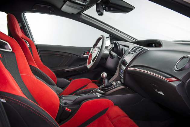 ホンダ 新型「シビック TYPE R」[欧州仕様車／ジュネーブショー2015出展]