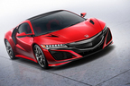 ホンダ 新型「NSX」[欧州仕様車／ジュネーブショー2015出展]