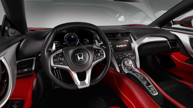 ホンダ 新型 シビック Type R を発表 Nsx 欧州仕様車も公開 ジュネーブショー15 画像ギャラリー No 16 業界先取り 業界ニュース 自動車ニュース22国産車から輸入車まで Mota