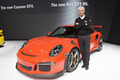 ポルシェ、最高水準のモータースポーツテクノロジーが導入された新型「911 GT3 RS」を世界初公開！【ジュネーブショー2015】