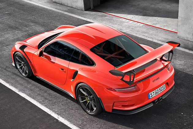 ポルシェ 新型911 GT3 RS