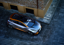 日産 コンセプトカー「スウェイ」[ジュネーブショー2015出展・参考出品車]