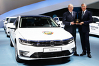 フォルクスワーゲンの新型「パサート」が欧州「カー オブ ザ イヤー 2015」を受賞