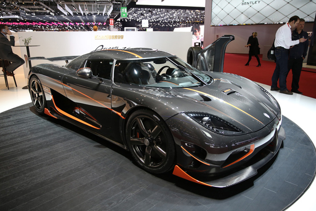 Agera RS