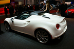 Alfa Romeo 4C Spider