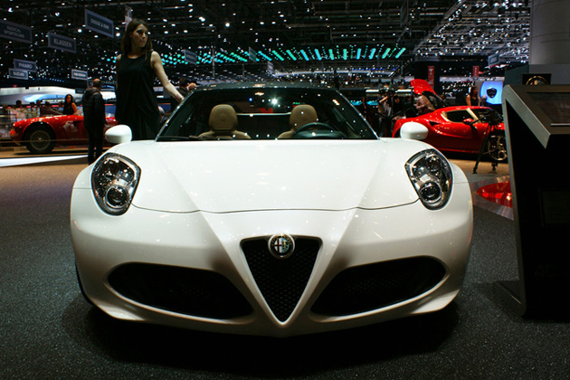 Alfa Romeo 4C Spider