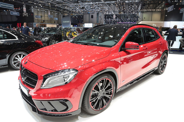 BRABUS D3 - GLA