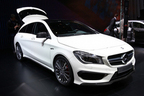 CLA 45 AMG 4MATIC Shooting Brake