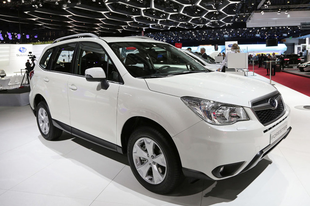 Forester AWD 2.0D Lineartronic