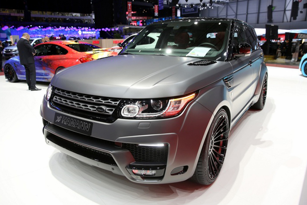 HAMANN Widebody assis Range Rover Sport