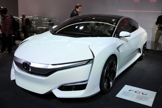 Honda FCV Concept