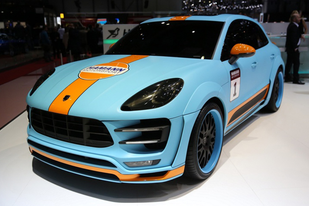 HAMANN Widebody assis Porsche Macan S Diesel