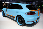 HAMANN Widebody assis Porsche Macan S Diesel