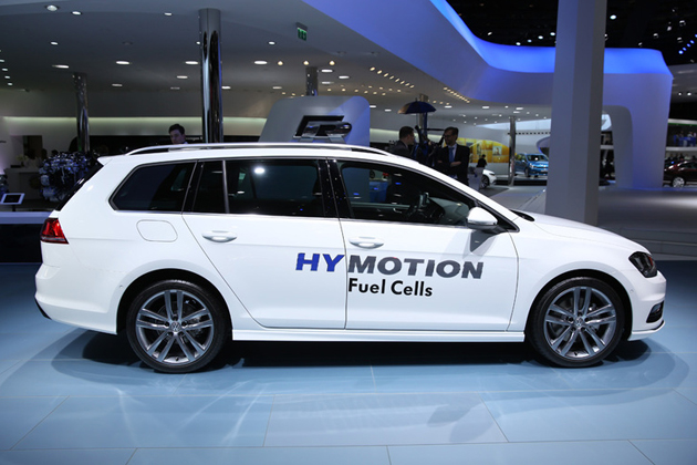 Golf Variant HyMotion