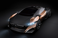 プジョー Quartz（クオーツ） ※コンセプトモデル