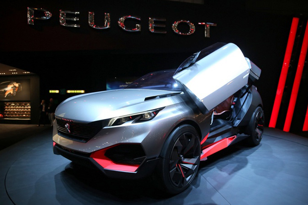 プジョー Quartz(クオーツ) ※コンセプトモデル