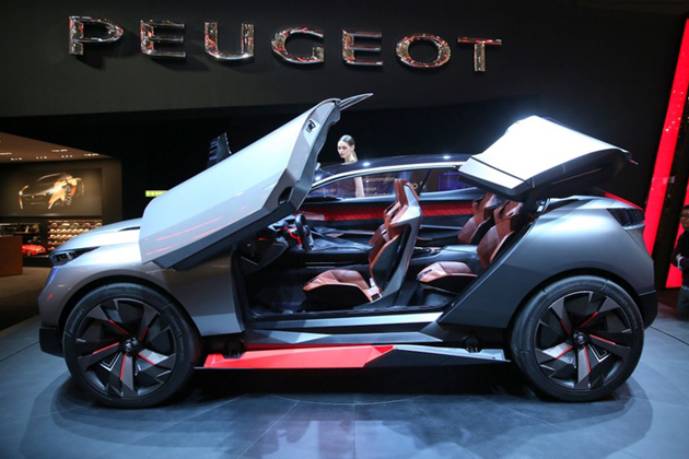 プジョー Quartz(クオーツ) ※コンセプトモデル