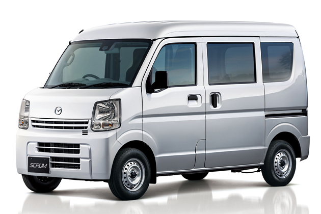 マツダ、「スクラムワゴン」及び「スクラムバン」をフルモデルチェンジ