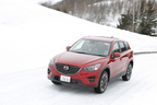 マツダ CX-5（公道雪上試乗）