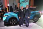 スズキ、ハンガリーで新型SUV「VITARA（ビターラ）」のラインオフ式典を実施