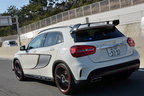 メルセデス・ベンツ GLA 45 AMG Edition1 ミニ試乗レポート／今井優杏