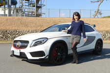 メルセデス・ベンツ GLA 45 AMG Edition1 ミニ試乗レポート／今井優杏