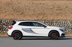 メルセデス・ベンツ GLA 45 AMG Edition1 ミニ試乗レポート／今井優杏