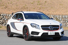 メルセデス・ベンツ GLA 45 AMG Edition1 ミニ試乗レポート／今井優杏