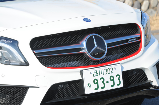 メルセデス・ベンツ GLA 45 AMG Edition1 ミニ試乗レポート／今井優杏
