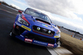 スバル、「WRX STI NBRチャレンジ2015」が富士でシェイクダウン