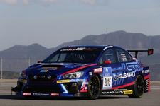 SUBARU WRX STI NBRチャレンジ2015