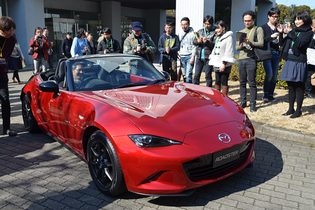 マツダ 新型ロードスター「THANKS DAY in JAPAN 2nd」イベントレポート／マリオ高野