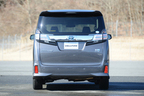 トヨタ 新型ヴェルファイア　HYBRID