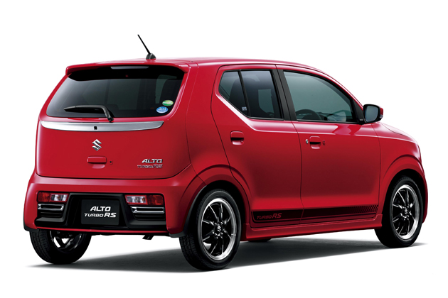 スズキ アルトターボrs 新型車解説 渡辺陽一郎 画像ギャラリー No 41 話題を先取り 新型車解説22 Mota