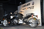 中村獅童も注文した3輪バイク「BRP Can-Am Spyder F3」発表会速報[2015/03/10・会場：LIQUIDROOM(東京都渋谷区)]