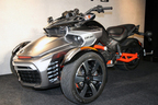 中村獅童も注文した3輪バイク「BRP Can-Am Spyder F3」発表会速報[2015/03/10・会場：LIQUIDROOM(東京都渋谷区)]