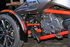 中村獅童も注文した3輪バイク「BRP Can-Am Spyder F3」発表会速報[2015/03/10・会場：LIQUIDROOM(東京都渋谷区)]