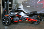 中村獅童も注文した3輪バイク「BRP Can-Am Spyder F3」発表会速報[2015/03/10・会場：LIQUIDROOM(東京都渋谷区)]