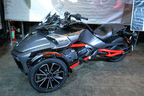 中村獅童も注文した3輪バイク「BRP Can-Am Spyder F3」発表会速報[2015/03/10・会場：LIQUIDROOM(東京都渋谷区)]