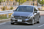 メルセデス・ベンツ 新型 Bクラス「B180」[2015年モデル] 試乗レポート／渡辺陽一郎