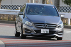 メルセデス・ベンツ 新型 Bクラス「B180」[2015年モデル] 試乗レポート／渡辺陽一郎
