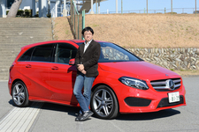 メルセデス・ベンツ 新型 Bクラス「B250 4MATIC Sports」[2015年モデル] 試乗レポート／渡辺陽一郎