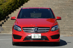 メルセデス・ベンツ 新型 Bクラス「B250 4MATIC Sports」[2015年モデル] 試乗レポート／渡辺陽一郎