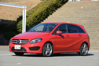 メルセデス・ベンツ 新型 Bクラス「B250 4MATIC Sports」[2015年モデル] 試乗レポート／渡辺陽一郎